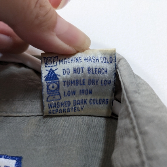 PENN REELS AUTHENTIC FISHING GEAR Short Sleeve Nylon Shirt Light Green Mens XL - Picture 6 of 15